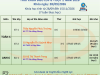 Thời Khóa Biểu Dạy Thêm Lớp 6